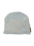 GRIGIO | Cappello in misto lana e alpaca con motivo lurex