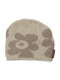 BEIGE | Cappello in misto lana e alpaca con motivo lurex