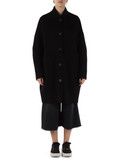 NERO | Cappotto CERTOSA in lana