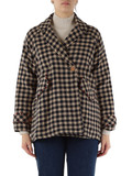 BEIGE | Cappottino in cotone e lana