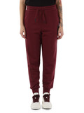 BORDEAUX | Pantalone sportivo slim fit in misto cotone BORDEAUX | Pantalone sportivo slim fit in misto cotone