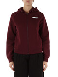 BORDEAUX | Felpa NATURAL VENTUS 7 con zip e cappuccio BORDEAUX | Felpa NATURAL VENTUS 7 con zip e cappuccio