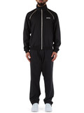 NERO | Tuta sportiva composta da felpa con zip e pantalone