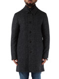 NERO | PREMIÈRE: Cappotto in misto lana FIONNGHAL CHECK NERO | PREMIÈRE: Cappotto in misto lana FIONNGHAL CHECK
