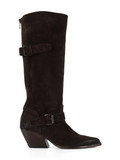 MARRONE | Stivali texani E4333 BLUES in suede MARRONE | Stivali texani E4333 BLUES in suede