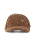 CAMMELLO | Cappello effetto teddy con placca logo CAMMELLO | Cappello effetto teddy con placca logo