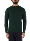 VERDE | Maglia girocollo in lana e cashmere VERDE | Maglia girocollo in lana e cashmere