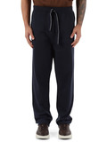 BLU SCURO | Pantaloni in maglia di misto viscosa BLU SCURO | Pantaloni in maglia di misto viscosa