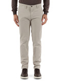 BEIGE | Pantalone VIENNA 126026 in cotone stretch BEIGE | Pantalone VIENNA 126026 in cotone stretch