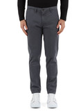 GRIGIO SCURO | Pantalone VIENNA 126026 in cotone stretch