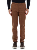 TERRACOTTA | Pantalone VIENNA 126026 in cotone stretch TERRACOTTA | Pantalone VIENNA 126026 in cotone stretch