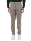 GREIGE | Pantalone slim fit in cotone stretch MC-BRAD ONE MORE SIZE/2505 LUNGO GREIGE | Pantalone slim fit in cotone stretch MC-BRAD ONE MORE SIZE/2505 LUNGO