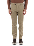 BEIGE | Pantalone slim fit in cotone stretch MC-BRAD ONE MORE SIZE/2505 LUNGO BEIGE | Pantalone slim fit in cotone stretch MC-BRAD ONE MORE SIZE/2505 LUNGO