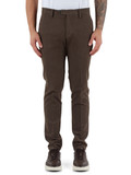 MARRONE | Pantalone super slim in cotone stretch MC-BRAD PLUS/2123 LUNGO MARRONE | Pantalone super slim in cotone stretch MC-BRAD PLUS/2123 LUNGO