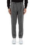 NERO | Pantalone Wide fit MC-FREDDY/3178 in misto lana Fortex NERO | Pantalone Wide fit MC-FREDDY/3178 in misto lana Fortex