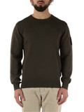MARRONE | Maglia girocollo LUMEN Flex Knit