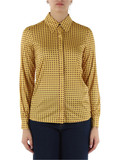 GIALLO | Camicia MICRO PRINT JERSEY GIALLO | Camicia MICRO PRINT JERSEY