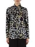 NERO | Camicia in seta COLLECTION PRINT NERO | Camicia in seta COLLECTION PRINT