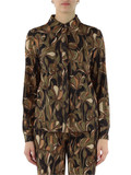 VERDE MILITARE | Camicia in misto viscosa LILY'S BALLET VERDE MILITARE | Camicia in misto viscosa LILY'S BALLET