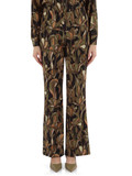 VERDE MILITARE | Pantalone in misto viscosa LILY'S BALLET VERDE MILITARE | Pantalone in misto viscosa LILY'S BALLET