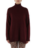 MERLOT | Maglia collo a lupetto CASHMERE MERINOS