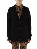 NERO | Cardigan CASHMERE MERINOS NERO | Cardigan CASHMERE MERINOS
