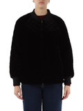 NERO | Bomber oversize trapuntato SWEET VELVET NERO | Bomber oversize trapuntato SWEET VELVET