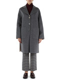 GRIGIO | Cappotto reversibile DOUBLE WOOL GRIGIO | Cappotto reversibile DOUBLE WOOL