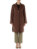 MARRONE | Cappotto reversibile DOUBLE WOOL MARRONE | Cappotto reversibile DOUBLE WOOL
