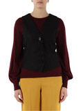 NERO | Gilet TAILORED IN WOOL NERO | Gilet TAILORED IN WOOL