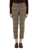 VERDE MILITARE | Pantalone in cady ROLLING CHAIN VERDE MILITARE | Pantalone in cady ROLLING CHAIN