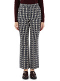 GRIGIO | Pantalone GEOMETRIC JACQUARD