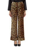 MARRONE | Pantalone in viscosa e seta VELVET PRINTS MARRONE | Pantalone in viscosa e seta VELVET PRINTS