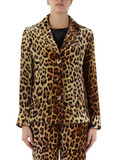 MARRONE | Giacca in viscosa e seta VELVET PRINTS MARRONE | Giacca in viscosa e seta VELVET PRINTS