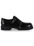 NERO | Mocassino doppia fibbia in pelle DARRINGTON NERO | Mocassino doppia fibbia in pelle DARRINGTON