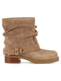 BEIGE | Stivaletto in suede COLBY BEIGE | Stivaletto in suede COLBY