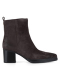 MARRONE | Stivaletto in suede LEX con tacco largo MARRONE | Stivaletto in suede LEX con tacco largo