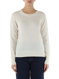 OFF WHITE | WEEKEND: Maglia in cashmere FIONDA OFF WHITE | WEEKEND: Maglia in cashmere FIONDA