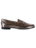 BRONZO | Mocassini in pelle con mascherina EMEL 05 BRONZO | Mocassini in pelle con mascherina EMEL 05