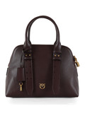 MERLOT | Borsa a mano in pelle BOWLING MEDIUM MERLOT | Borsa a mano in pelle BOWLING MEDIUM