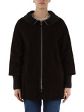 MARRONE | Giacca in suede DESIRE MARRONE | Giacca in suede DESIRE
