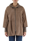 BEIGE | Giacca in suede DESIRE BEIGE | Giacca in suede DESIRE