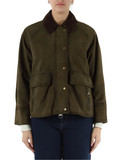VERDE | Giacca in suede GLAMIS + TRI SEASONS VERDE | Giacca in suede GLAMIS + TRI SEASONS