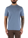 CARTA DA ZUCCHERO | T-shirt in cotone stretch con scritta logo a rilievo CARTA DA ZUCCHERO | T-shirt in cotone stretch con scritta logo a rilievo