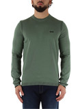 VERDE | Maglia girocollo EVER-X Comfort Cotton