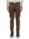 MARRONE | Pantalone jeans cargo Color Edition JAAN Hyperflex Slim fit MARRONE | Pantalone jeans cargo Color Edition JAAN Hyperflex Slim fit