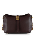 MERLOT | Borsa in pelle SADDLE BAGUETTE MINI MERLOT | Borsa in pelle SADDLE BAGUETTE MINI