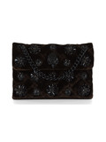 MARRONE | Borsa a tracolla VELVET MINI KENSINGTON MARRONE | Borsa a tracolla VELVET MINI KENSINGTON