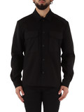 NERO | Overshirt regular fit in misto cotone NERO | Overshirt regular fit in misto cotone