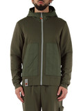 VERDE MILITARE | Felpa KEREL BMAT Sorona Aura Insulation
